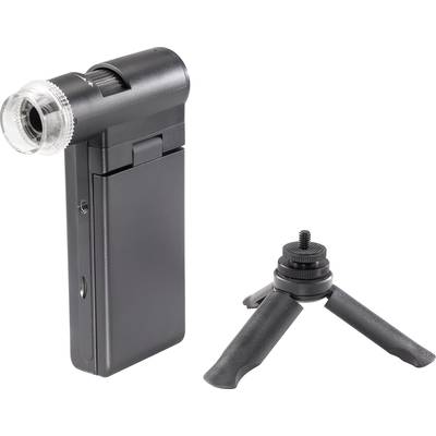 Caméra pour microscope TOOLCRAFT avec moniteur 12 Mill. pixel 300 x  Grossissement numérique (max.): 4 x - Conrad Electronic France