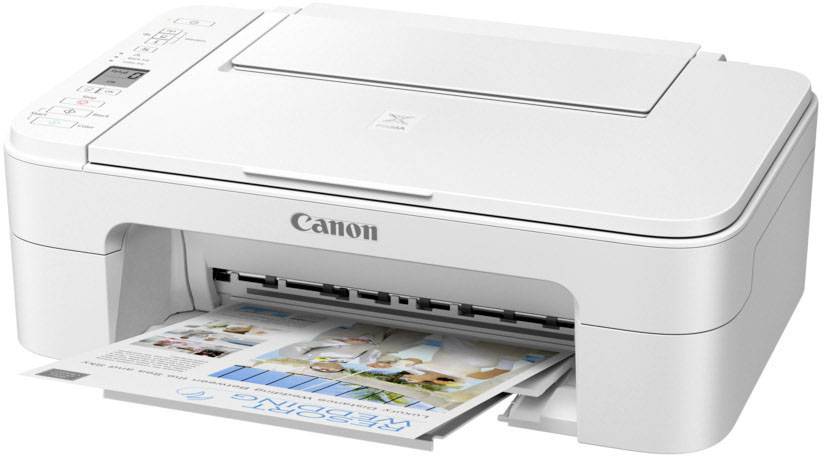 Canon Pixma Ts3351 Imprimante Multifonction à Jet Dencre Couleur A4 Imprimante Scanner 2371