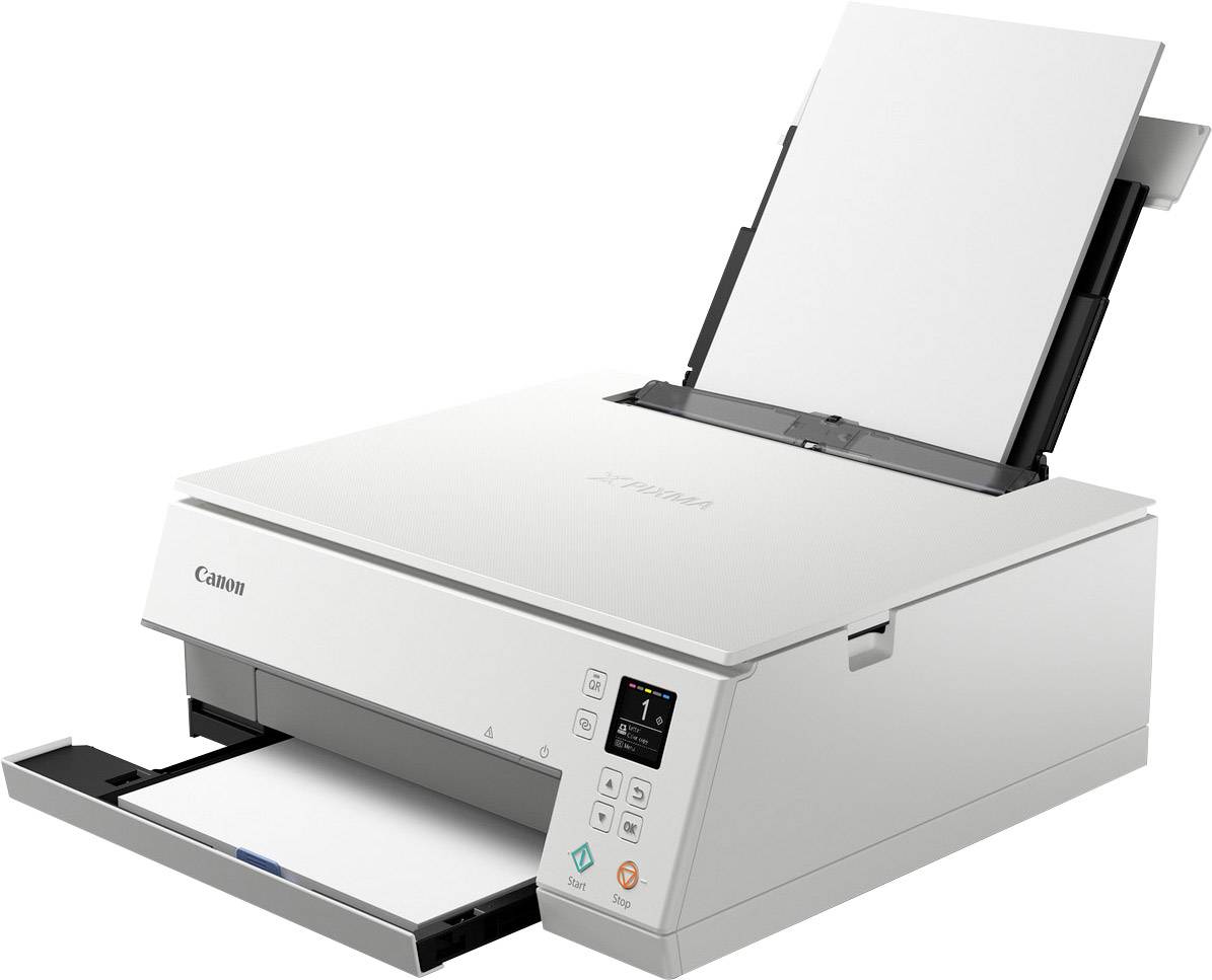 Canon Pixma TS 6351 a Imprimante multifonction jet d'encre couleur A4 imprimante, scanner, photocopieur Wi-Fi, Bluetooth-1