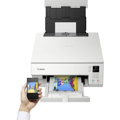Canon Pixma TS 6351 a Imprimante multifonction jet d'encre couleur A4 imprimante, scanner, photocopieur Wi-Fi, Bluetooth-3