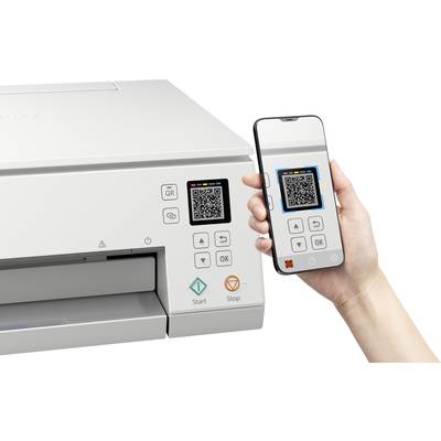 Canon Pixma TS 6351 a Imprimante multifonction jet d'encre couleur A4 imprimante, scanner, photocopieur Wi-Fi, Bluetooth-4