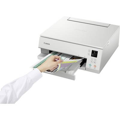 Canon Pixma TS 6351 a Imprimante multifonction jet d'encre couleur A4 imprimante, scanner, photocopieur Wi-Fi, Bluetooth-5