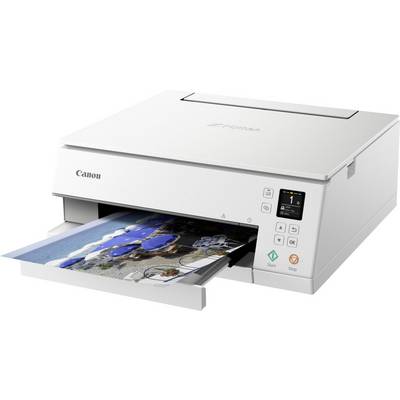 Canon Pixma TS 6351 a Imprimante multifonction jet d'encre couleur A4 imprimante, scanner, photocopieur Wi-Fi, Bluetooth-6