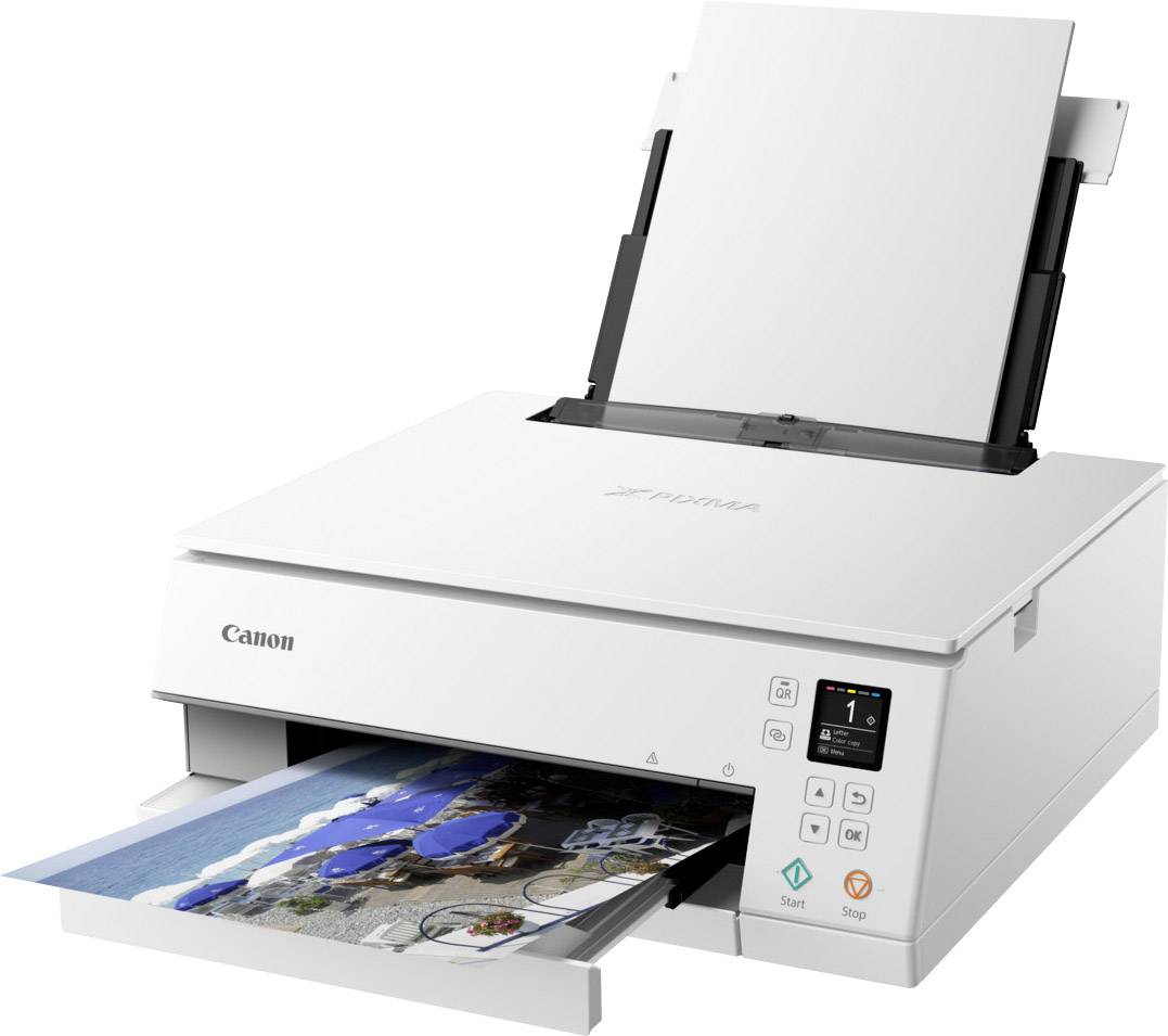 Canon Pixma TS 6351 a Imprimante multifonction jet d'encre couleur A4 imprimante, scanner, photocopieur Wi-Fi, Bluetooth-7