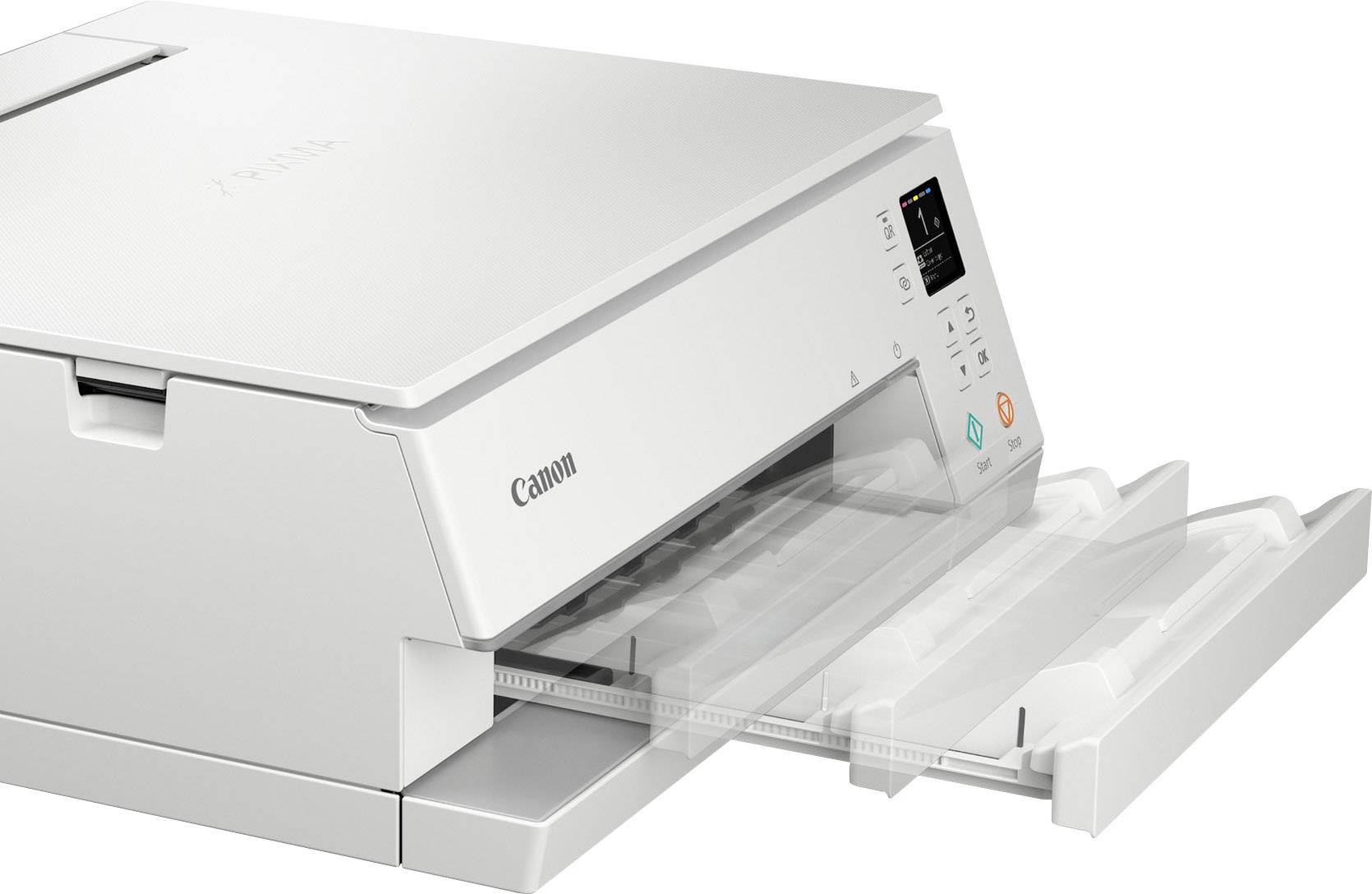 Canon Pixma TS 6351 a Imprimante multifonction jet d'encre couleur A4 imprimante, scanner, photocopieur Wi-Fi, Bluetooth-8