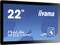 Moniteur tactile iiyama de 22 pouces, modèle ProLite TF2215MC, doté d'une fonction multi-touch 10 points et de la technologie IPS.