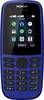 Téléphone portable double SIM Nokia105 2019 bleu