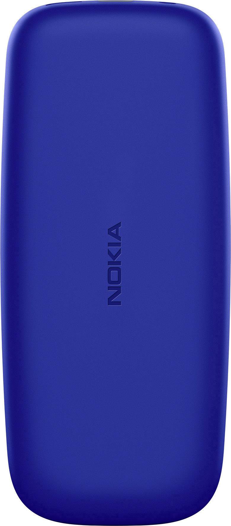 Nokia 105 2019 Téléphone portable double SIM bleu-3