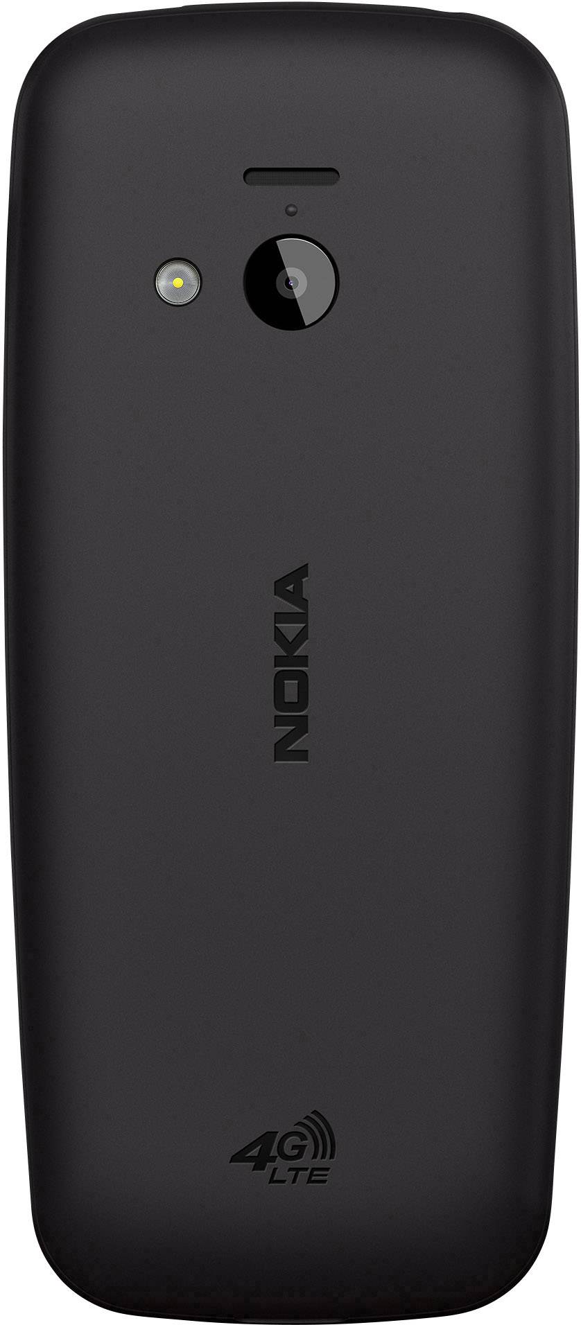 Nokia 220 4G Téléphone portable double SIM noir-4
