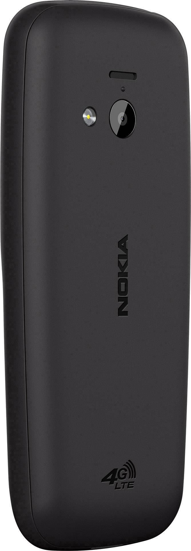Nokia 220 4G Téléphone portable double SIM noir-5