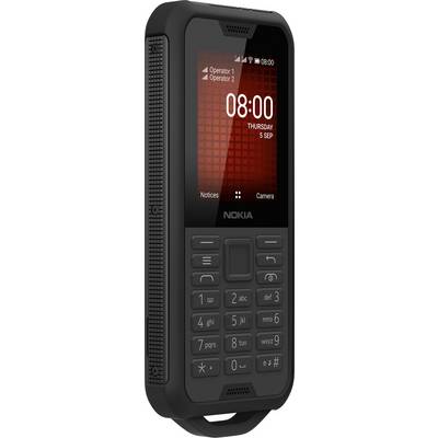 Un téléphone mobile simple avec touches. L'écran affiche l'heure 08:00 et la date 'Jeudi, 5 sept.'.