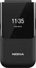 Nokia 2720 Flip Téléphone portable à clapet noir