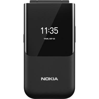 Nokia 2720 Flip Téléphone portable à clapet noir