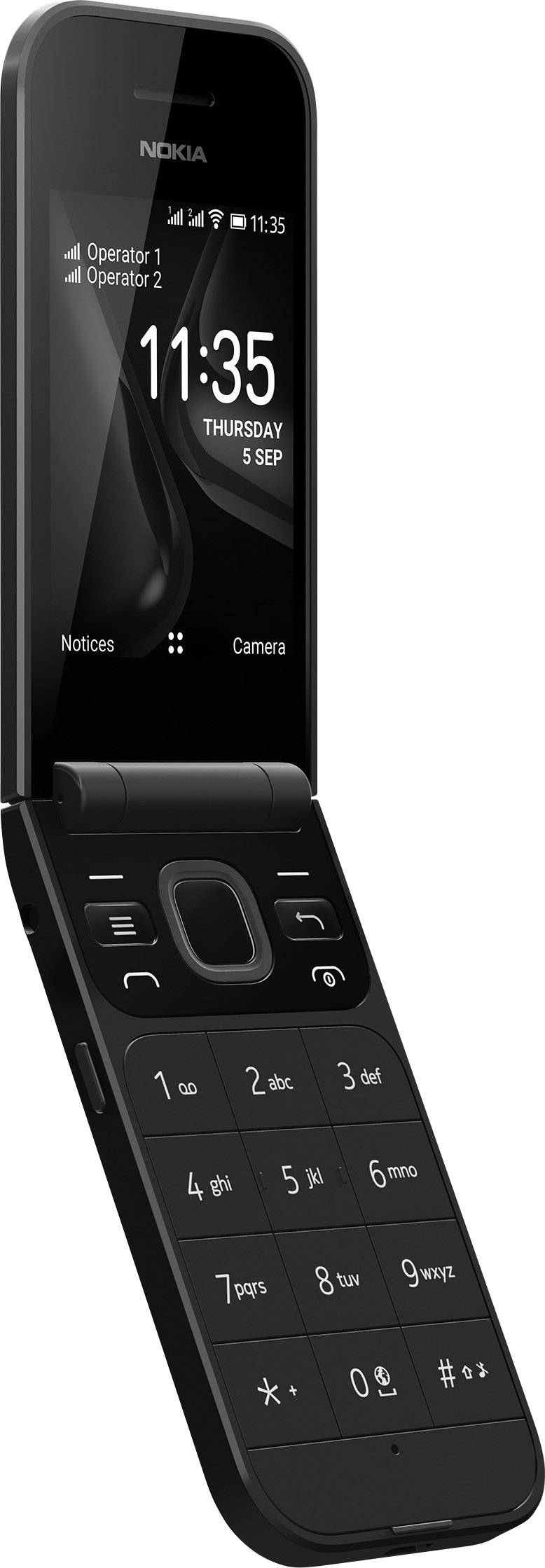 Nokia 2720 Flip Téléphone portable à clapet noir-4