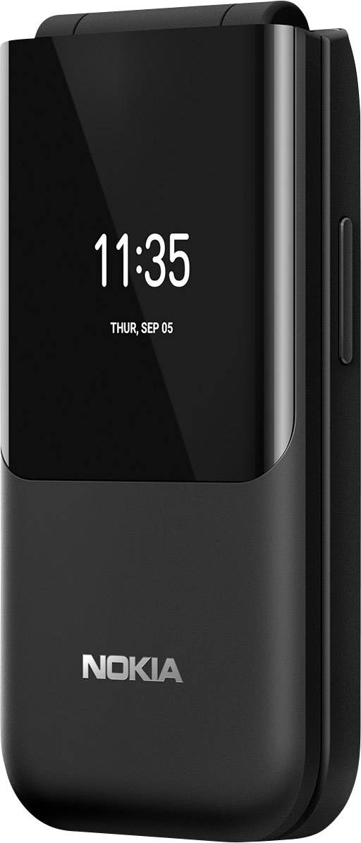 Nokia 2720 Flip Téléphone portable à clapet noir-7