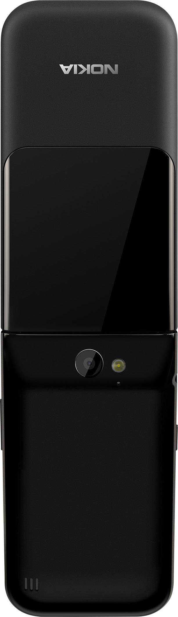 Nokia 2720 Flip Téléphone portable à clapet noir-8