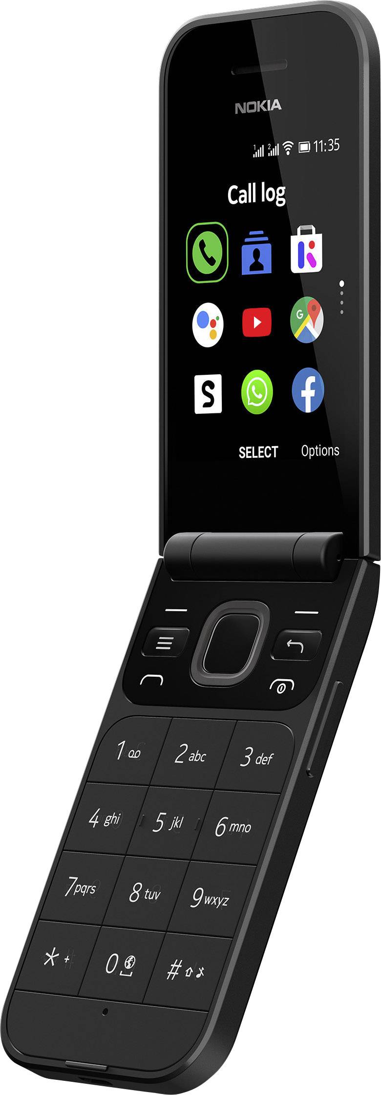 Nokia 2720 Flip Téléphone portable à clapet noir-9