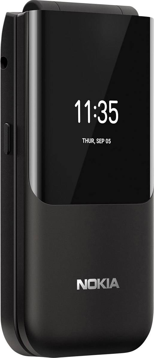 Nokia 2720 Flip Téléphone portable à clapet noir-12