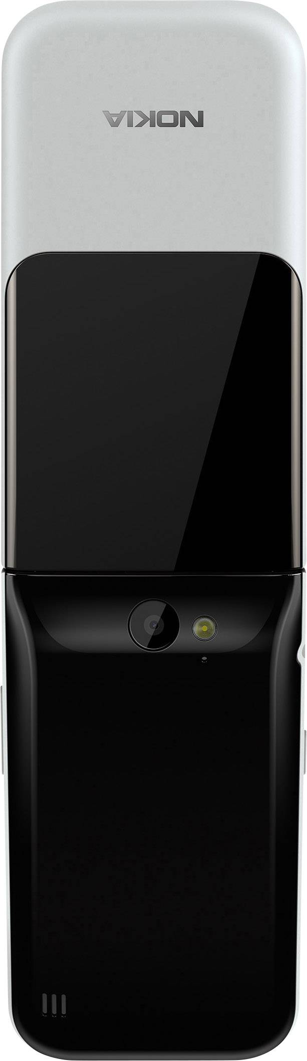 Nokia 2720 Téléphone portable à clapet gris-5