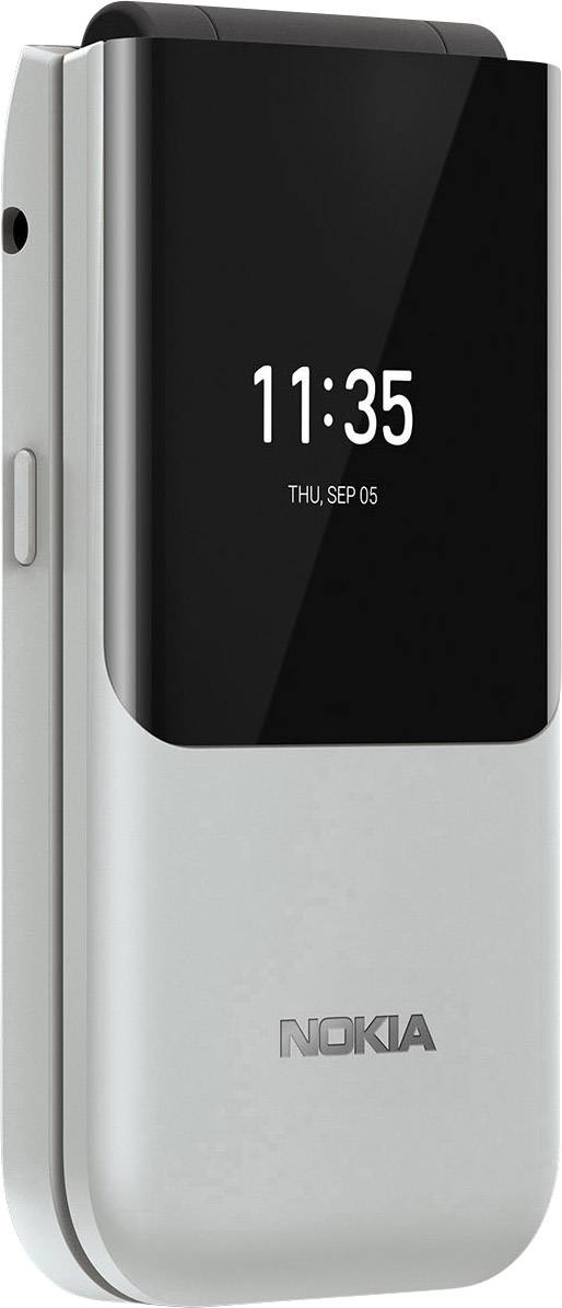 Nokia 2720 Téléphone portable à clapet gris-6