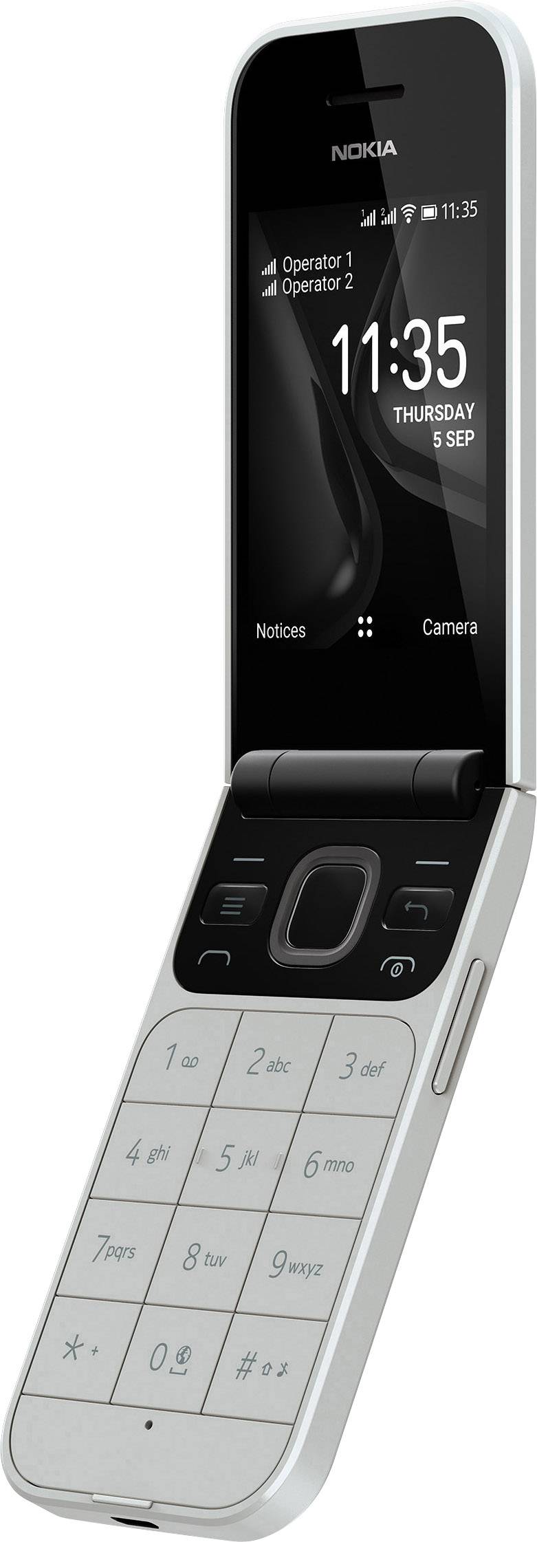 Nokia 2720 Téléphone portable à clapet gris-8