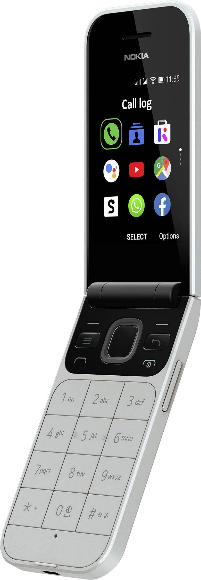 Nokia 2720 Téléphone portable à clapet gris-12