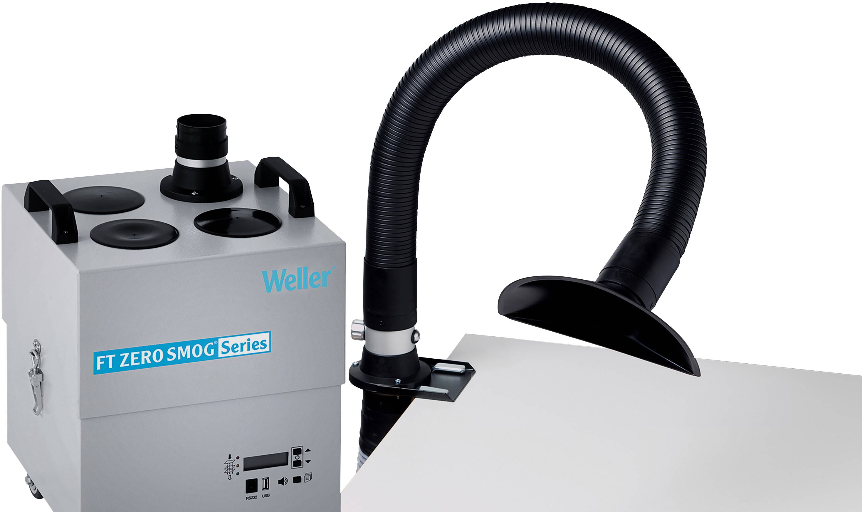 Weller Zero Smog 4V Extracteur de fumées 220 V, 240 V 275 VA-1
