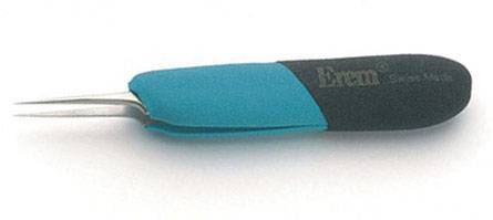 Weller Erem® E5SA antistatique (ESD) Pince brucelle ESD 1 pièce pointue, fine 120 mm