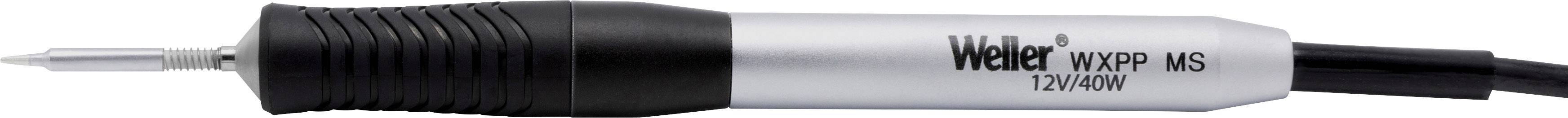 Fer à souder 'Weller WXP MS' au design élégant et à la poignée noire, adapté aux travaux de soudure précis en électronique.