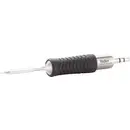 Weller RTP 010 S Panne de fer à souder forme de burin Taille de la panne 1 mm Longueur de la panne 17 mm Contenu 1 pc(s)