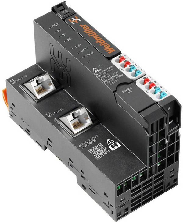 API - Coupleur de Bus de terrain Weidmüller UC20-WL2000-AC 1334950000  1 pc(s)
