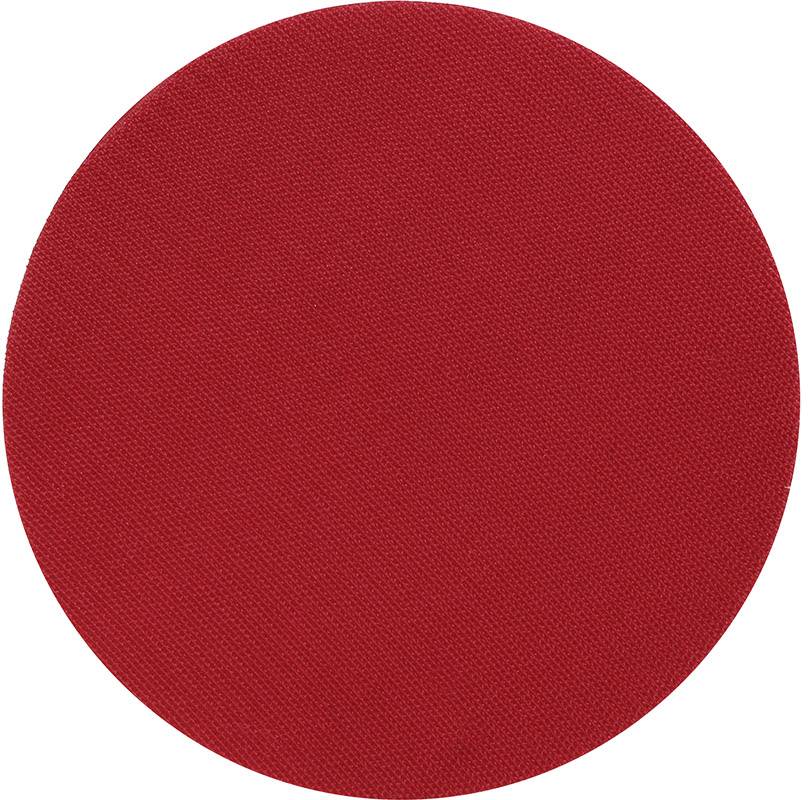 Cercle rouge sur fond blanc.