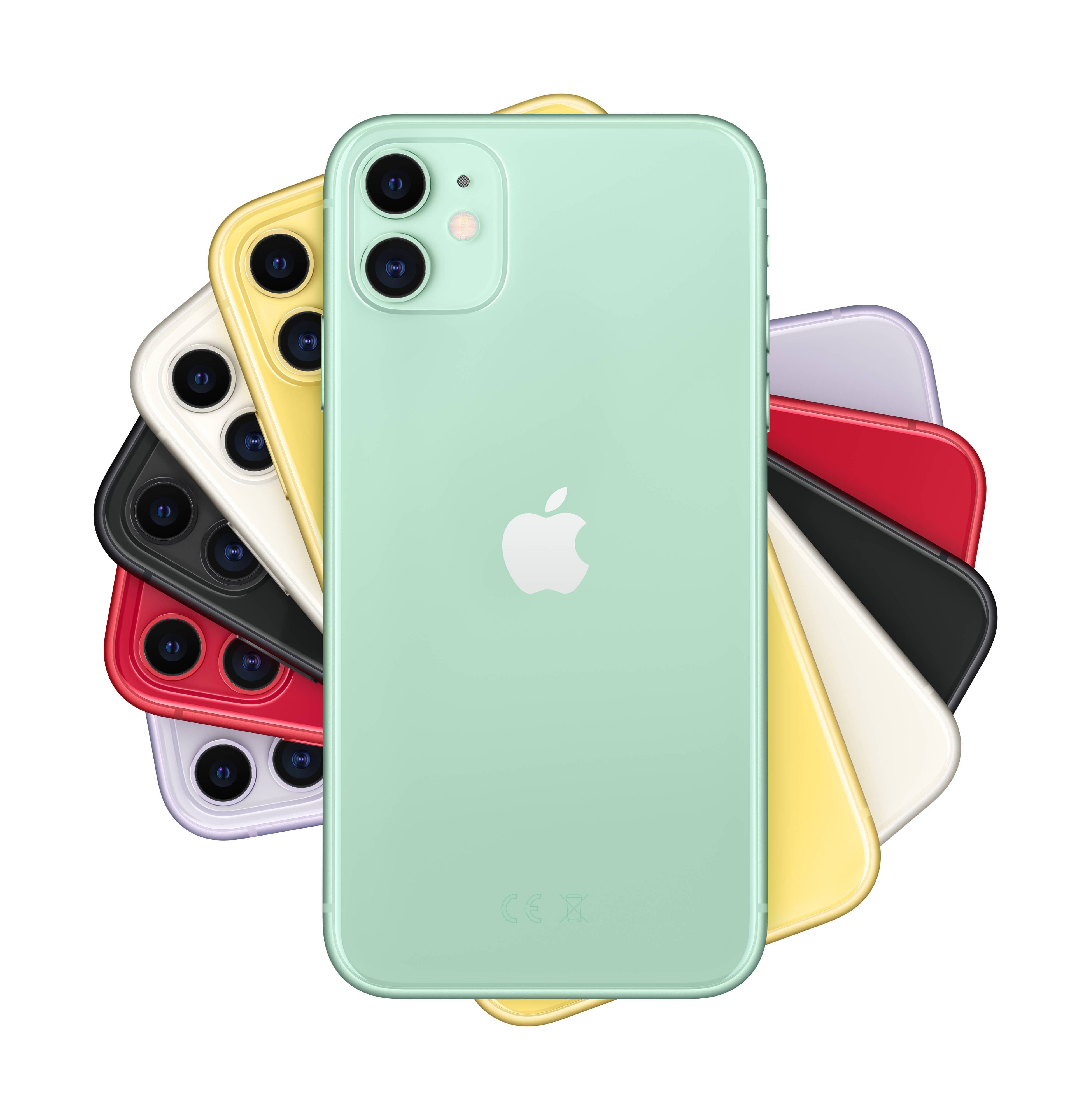 Apple iPhone 11 vert 128 GB 15.5 cm (6.1 pouces)-3
