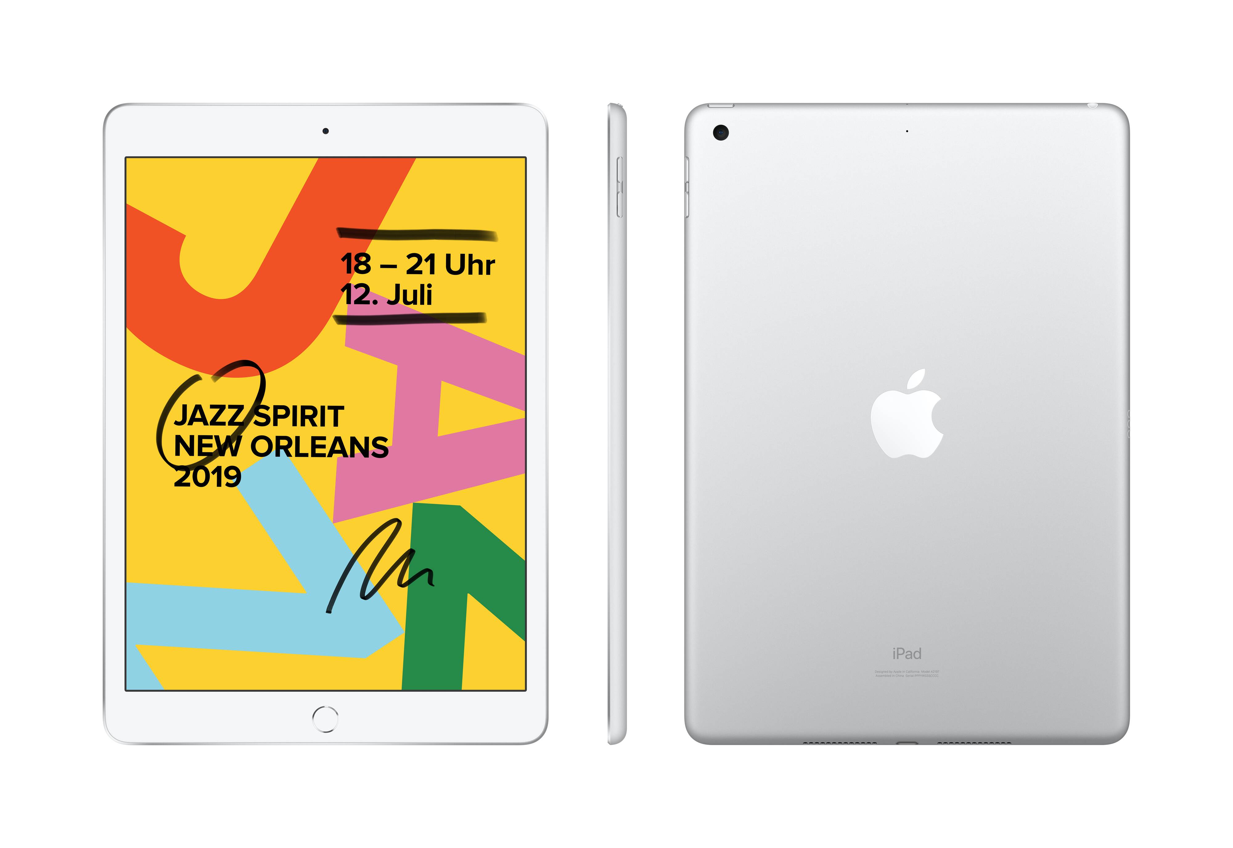 Apple iPad 10.2 (2019) WiFi 32 GB argent 25.9 cm (10.2 pouces) 2160 x 1620 Pixel-1