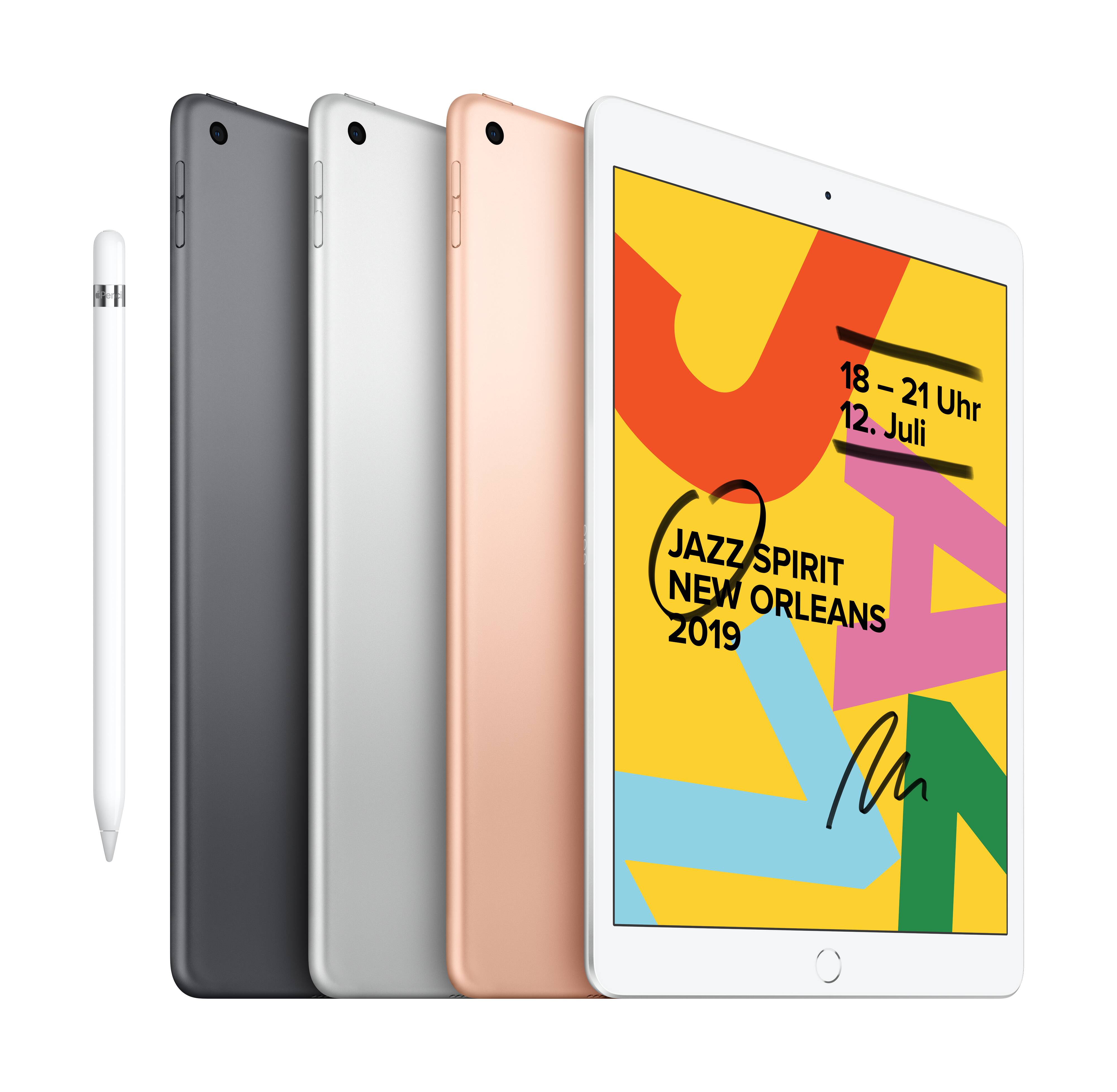 iPad Apple 10.2 Wi-Fi 32 Go gris sidéral-2