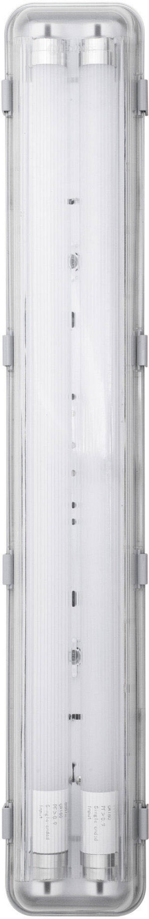 LEDVANCE SUBMARINE (EU) Luminaire étanche pour pièces humides LED G13 16 W blanc froid gris