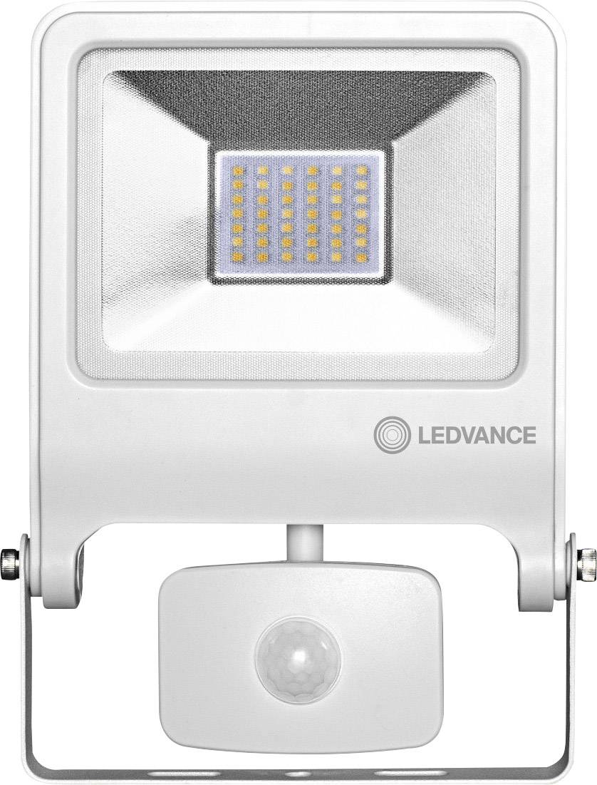 Projecteur LED extérieur avec détecteur de mouvements LEDVANCE ENDURA®  FLOOD Sensor Warm White L 4058075239715 30 W bla - Conrad Electronic France