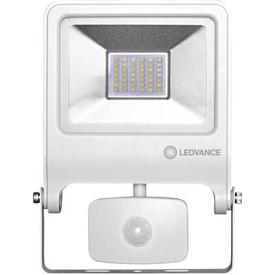 Projecteur LED extérieur avec détecteur de mouvements LEDVANCE ENDURA® FLOOD Sensor Warm White L 4058075239715  30 W bla