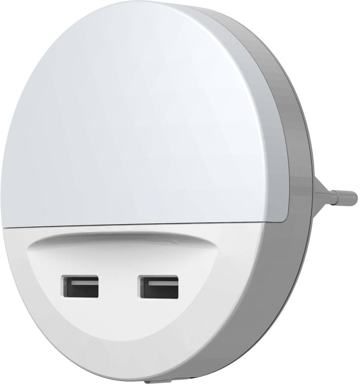Veilleuse LED LEDVANCE LUNETTA USB L 4058075266902 rond LED blanc chaud blanc-2