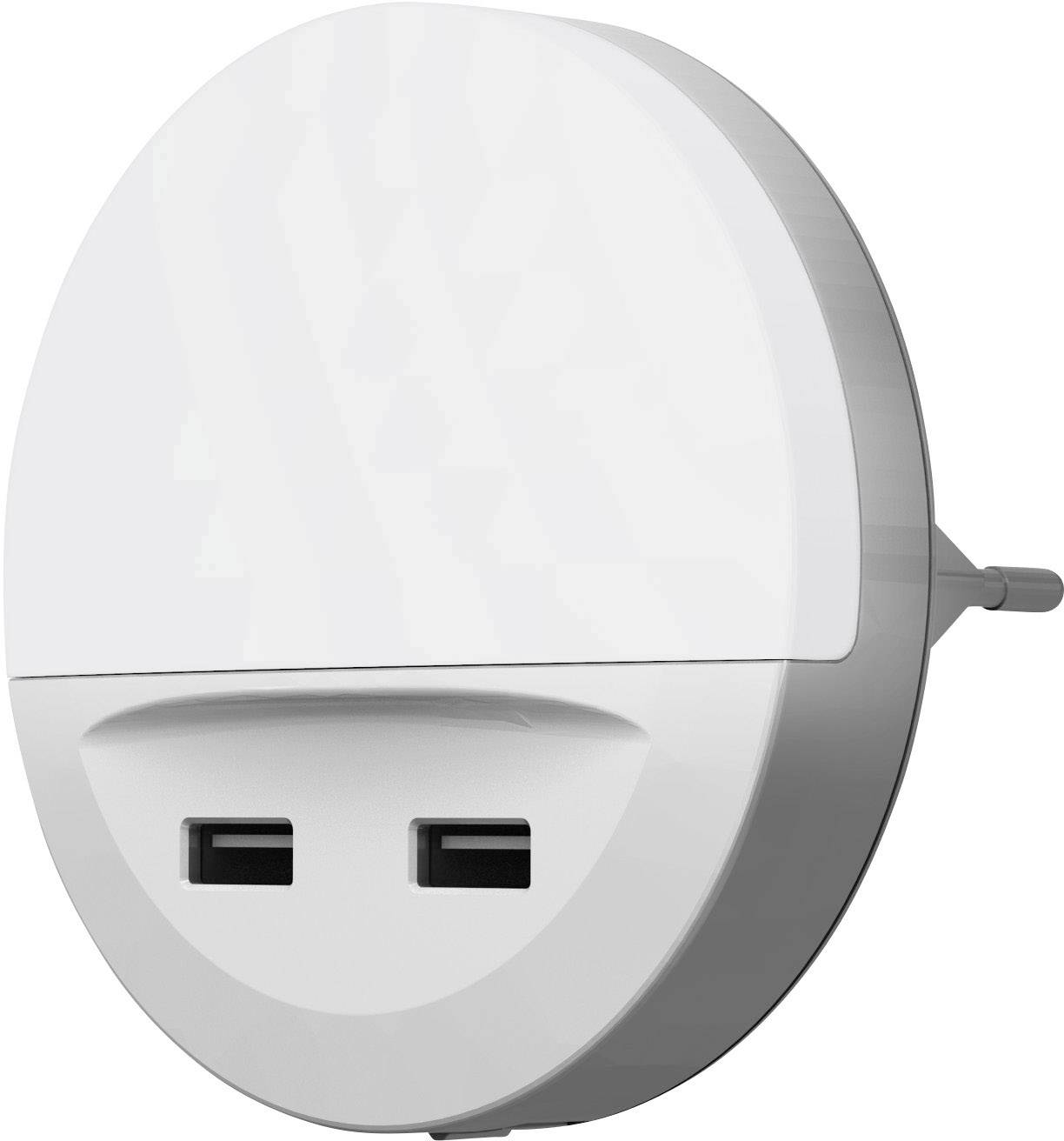 Veilleuse LED LEDVANCE LUNETTA USB L 4058075266902 rond LED blanc chaud blanc-3