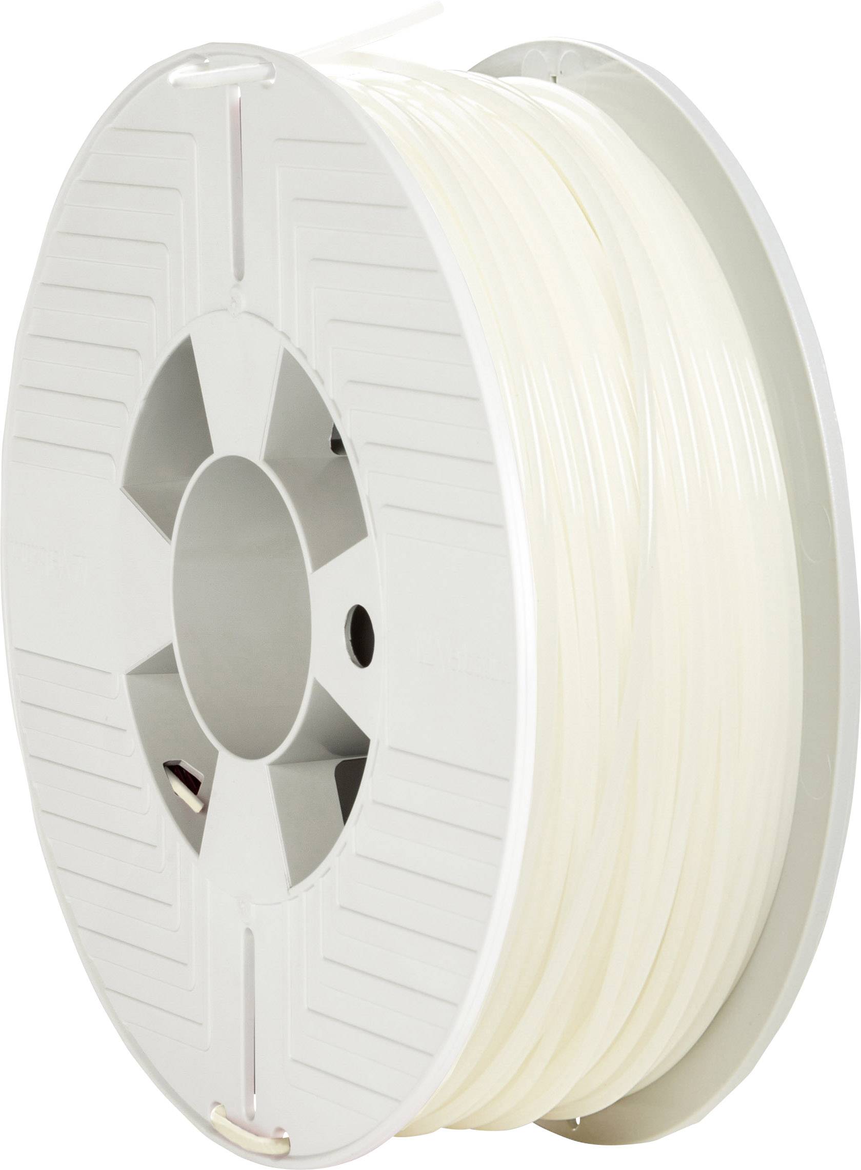 Bobine de filament PLA Verbatim naturel (natural) 2,85 mm 1kg-0