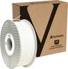 Filament pour imprimante 3D Verbatim, Teflabloc, 1,75 mm, 500 g, blanc