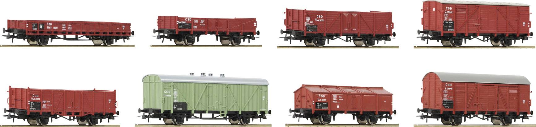 Roco 44001 Wagon de marchandises CC