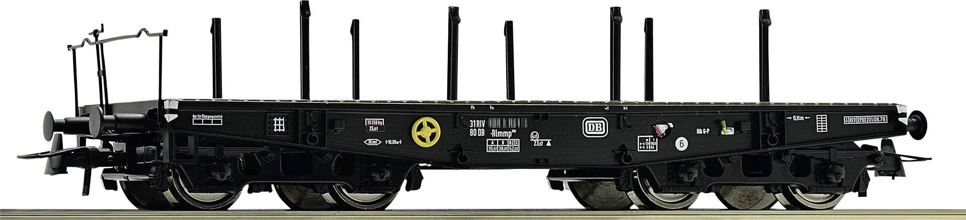 Roco 46380 Wagon porte-conteneur CC