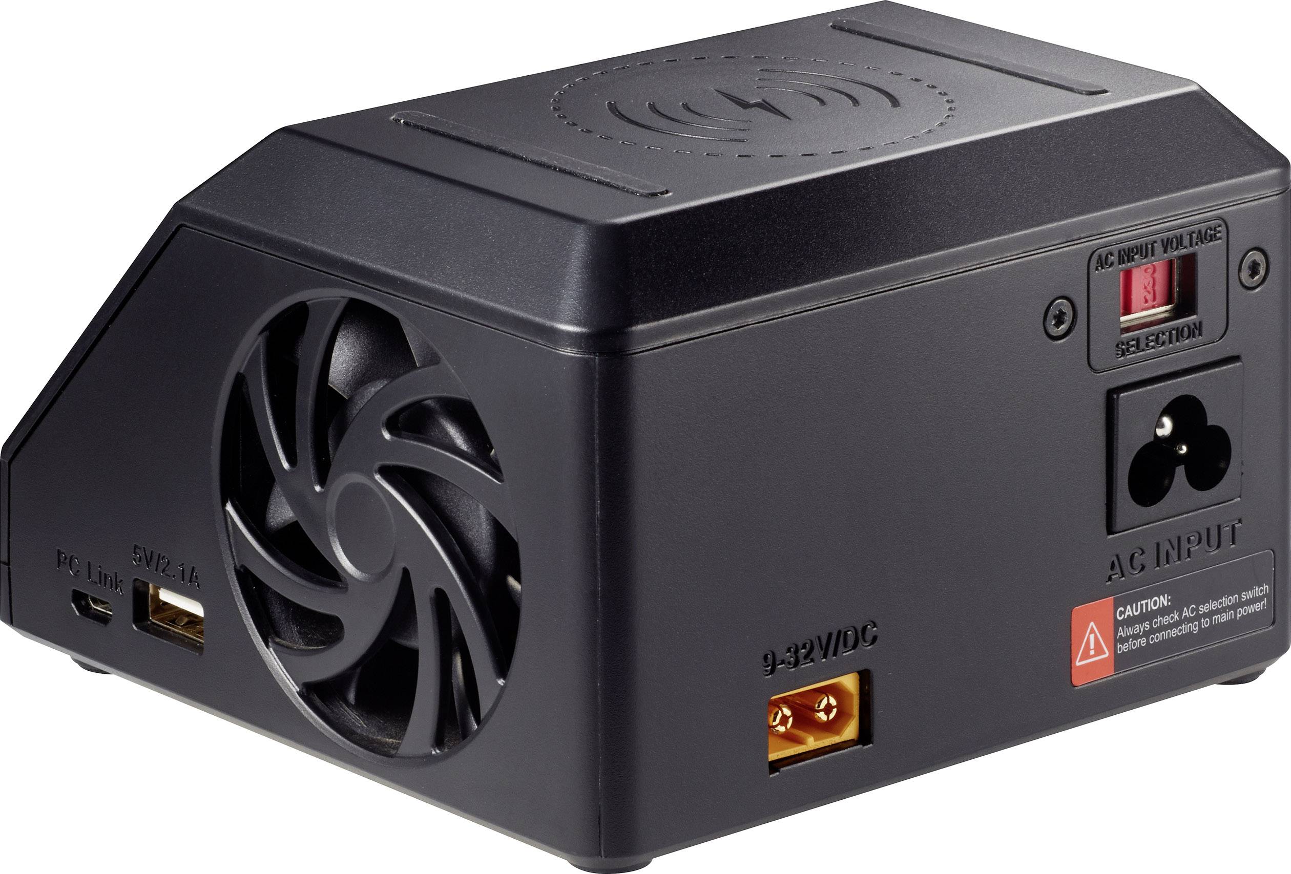 VOLTCRAFT V-Charge 600 DUO Chargeur de modélisme 16 A Li-polymère, LiHV, Li-ion, LiFePO, NiMH, NiCd, plomb-4