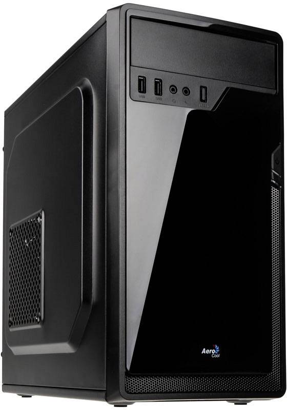 Aerocool midi tower. AEROCOOL CS-100 Advance. Корпус AEROCOOL CS-100. Корпус AEROCOOL CS-100 Advance Black MATX 471310. Корпус AEROCOOL CS-11030.