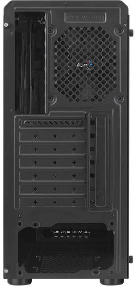 Aerocool RIFT, Midi Tower, PC, Noir, ATX, micro ATX, Mini-ITX, SPCC, Gaming-1