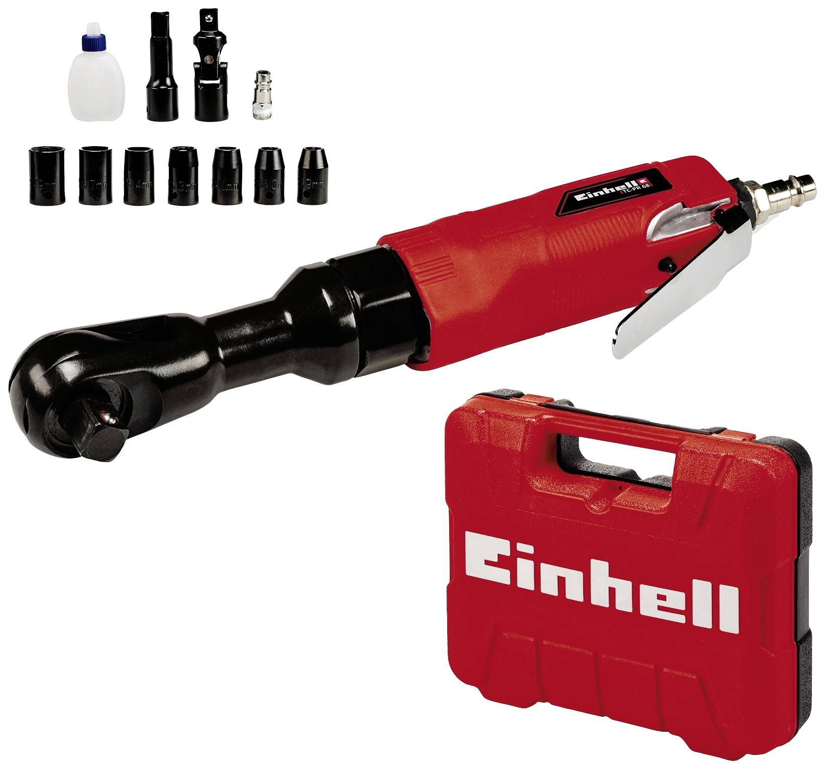 Einhell TC-PR 68 Tournevis à cliquet pneumatique 6.3 bar
