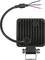Projecteur LED noir avec câbles bleu, rouge et noir, montable par vis. Adapté aux applications d'éclairage technique.