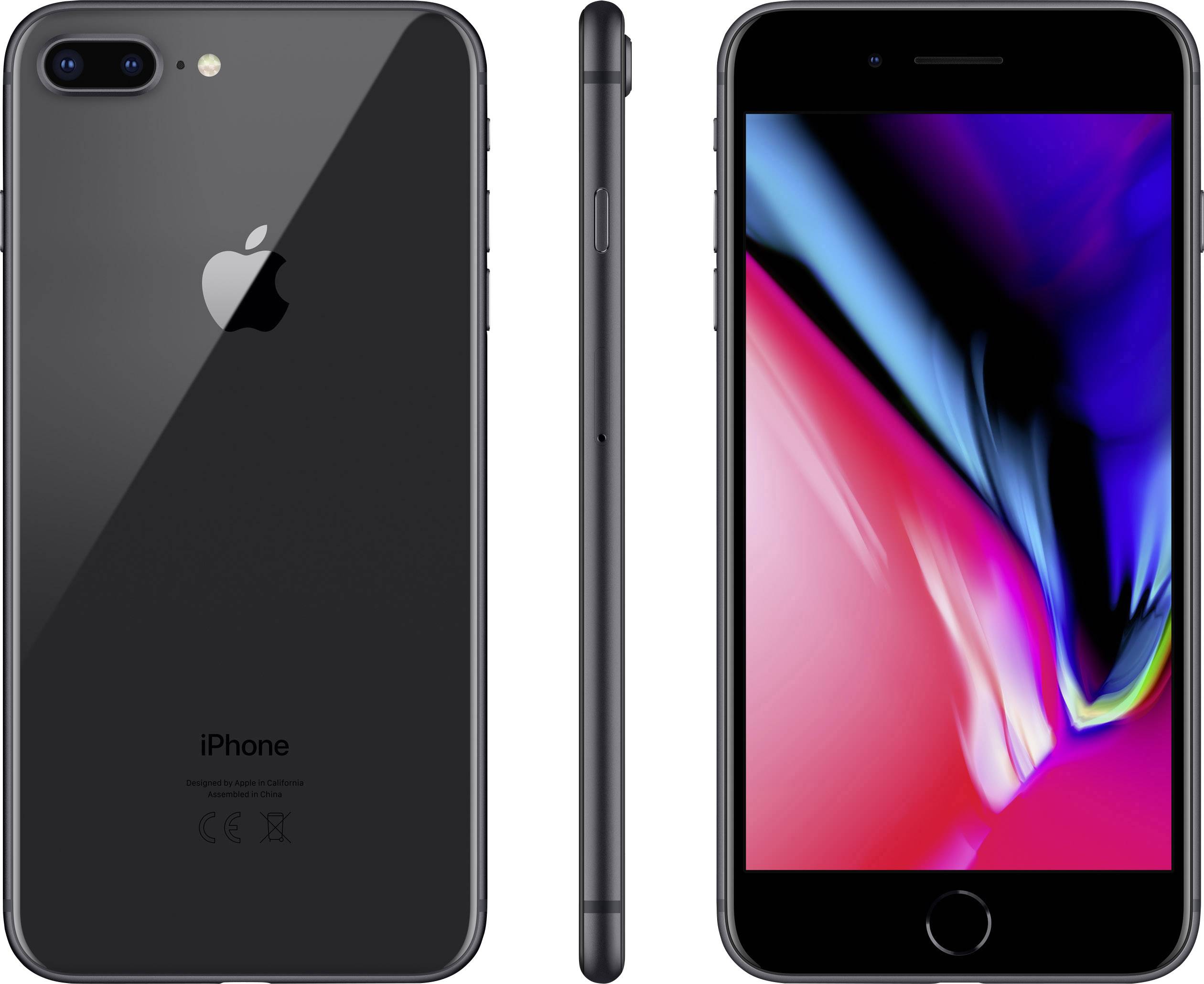 iPhone Apple iPhone 8 Plus MX262ZD/A 128 GB 5.5 pouces (14 cm) single